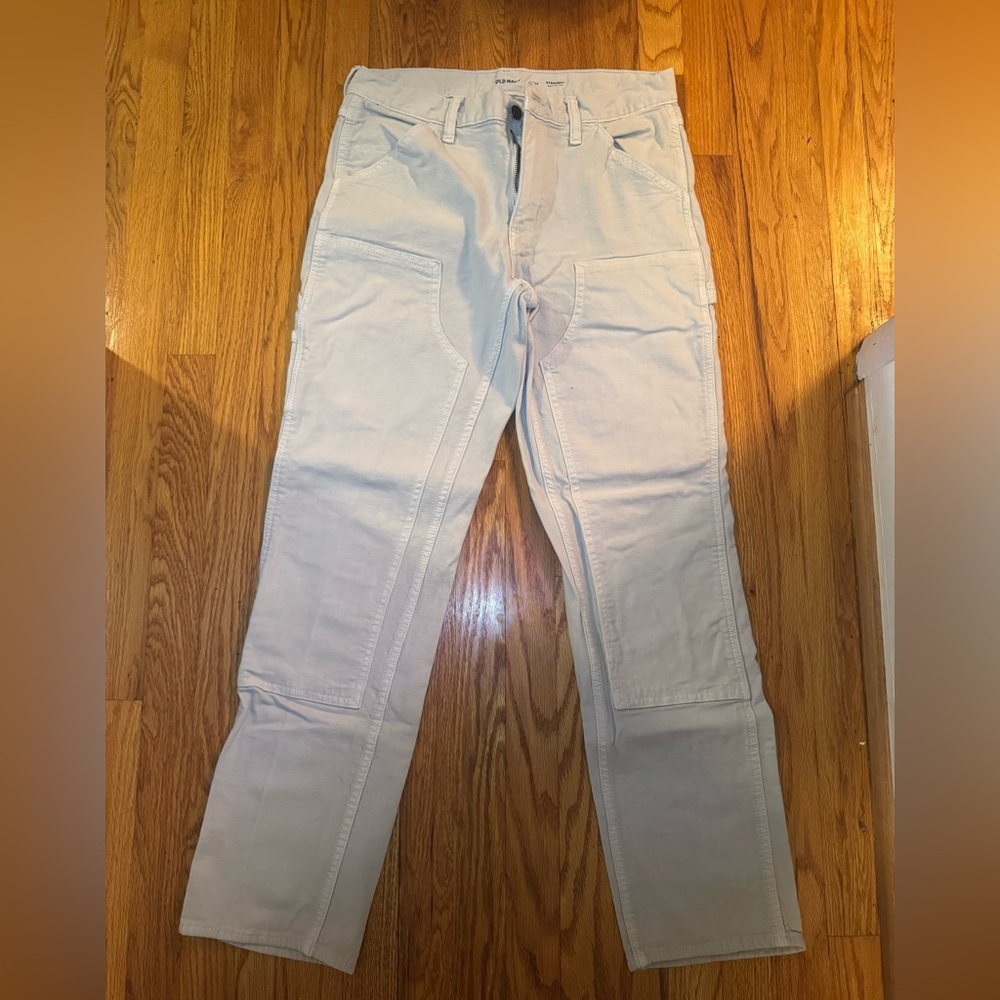 New W/O tags Men's Light Carpenter Jeans